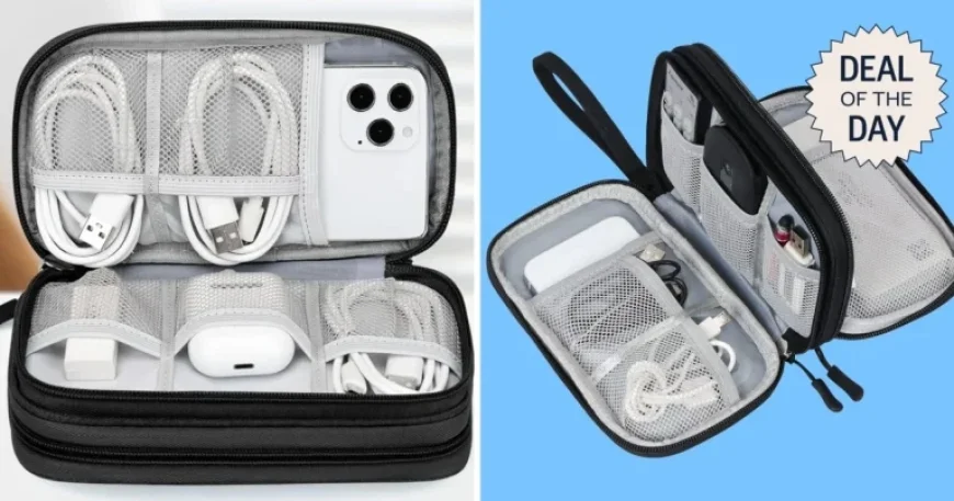 Save 31% on FYY Cable Organizer: Today’s Top Deal