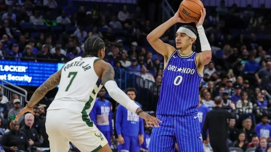 Magic Vs Bucks: Orlando Seeks 4th Straight Win in Milwaukee as Key Stars Sit