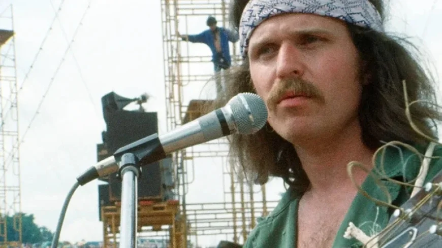 Woodstock Legend Country Joe McDonald Dies at 84