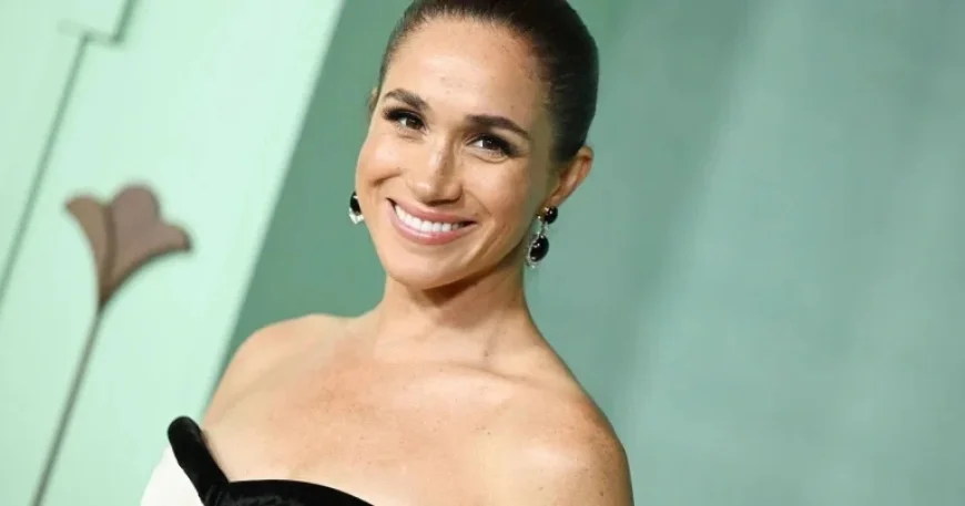 Meghan Markle Reveals Rare Photo of Princess Lilibet