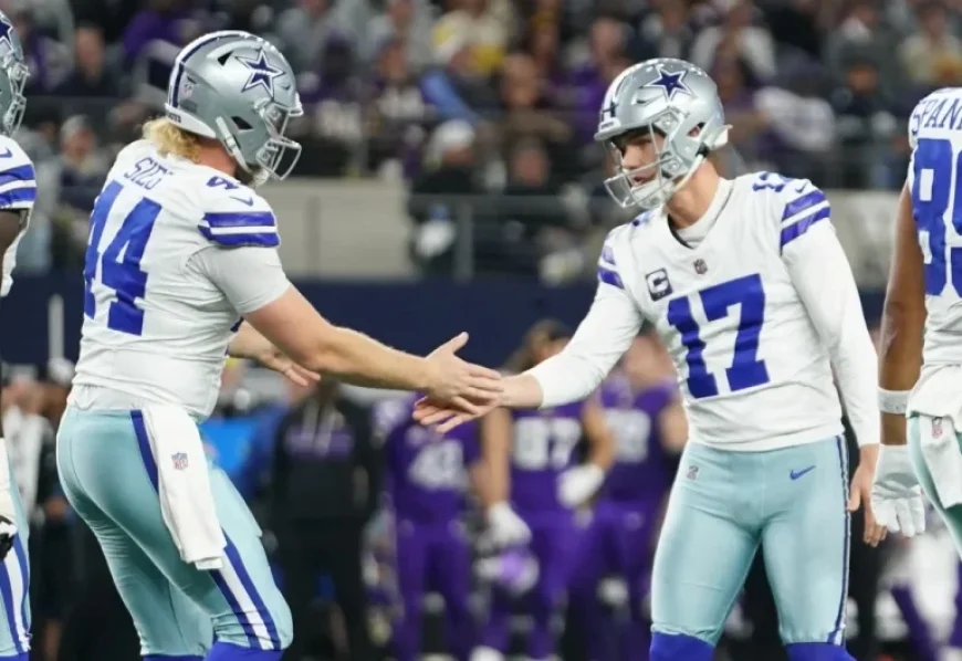 Dallas Cowboys Decide Brandon Aubrey’s Future as Kicker