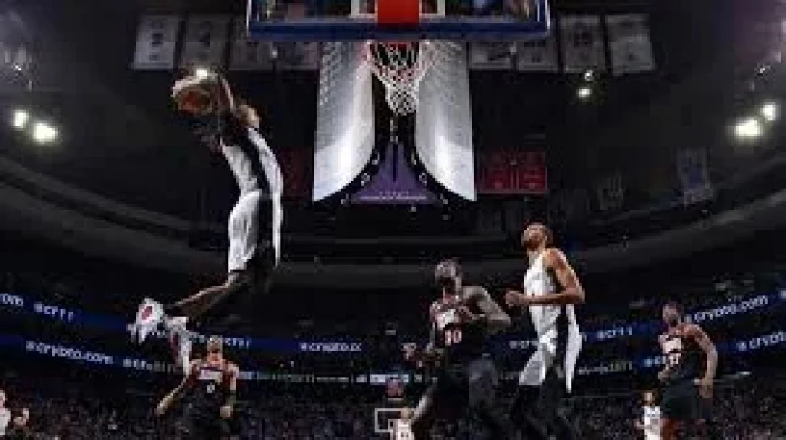 Stephon Castle and a 40-Point Reality Check: Why the Spurs’ Surge Exposed the Sixers’ Effort Crisis