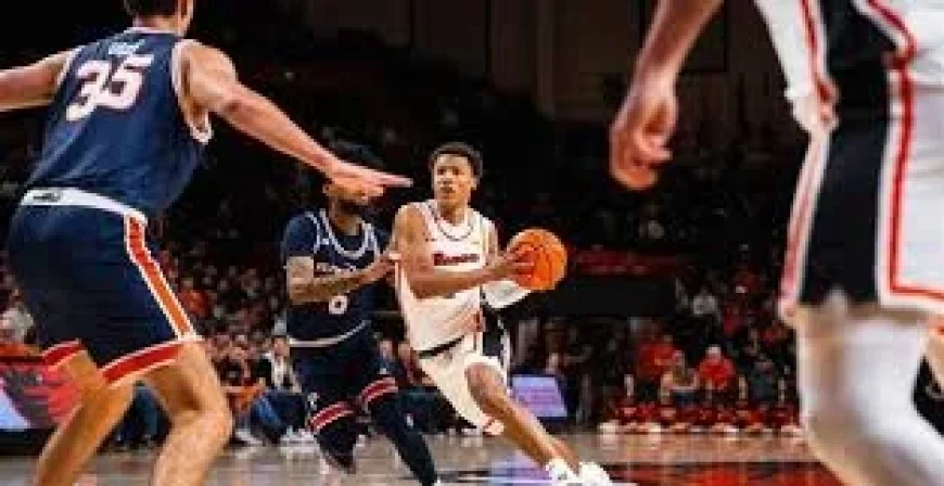 Oregon State Basketball faces a contradiction of modern March: a tournament game packaged like a product