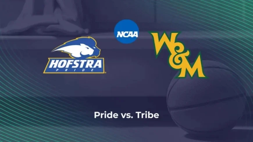 Hofstra Basketball set for William & Mary showdown as CAA Tournament line holds at 4.5