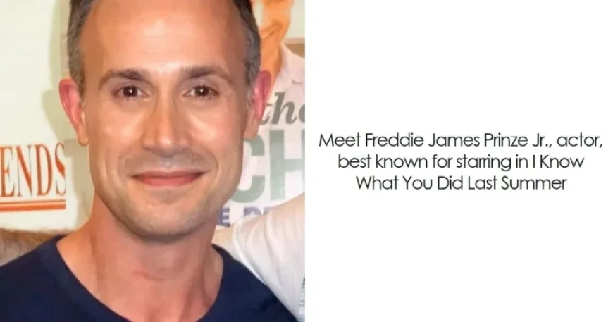 Freddie Prinze Jr: Celebrating 50 — The Teen Idol Who Remade His Career