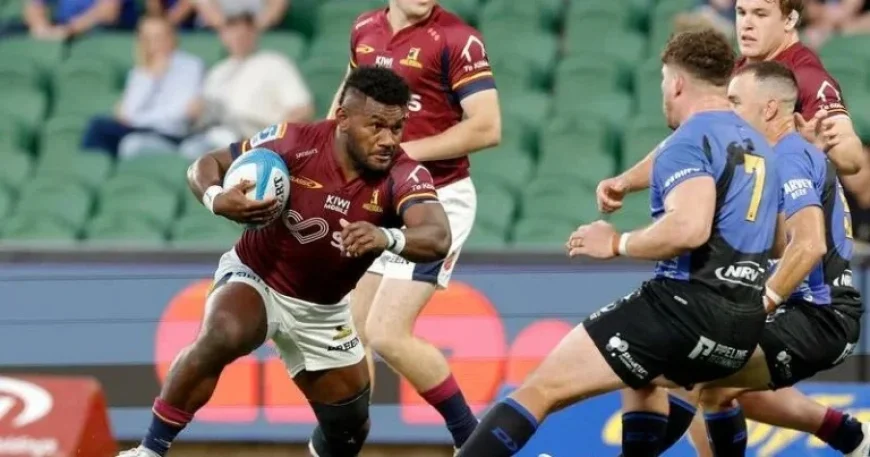 Western Force denied in Dunedin as Highlanders steal a 39-31 thriller