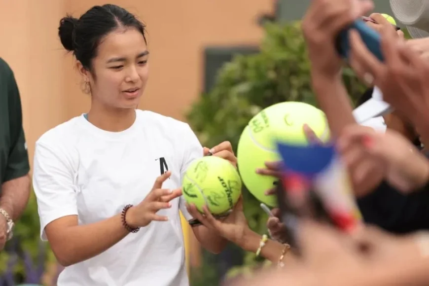 Alex Eala brings star power and calm focus to Indian Wells debut