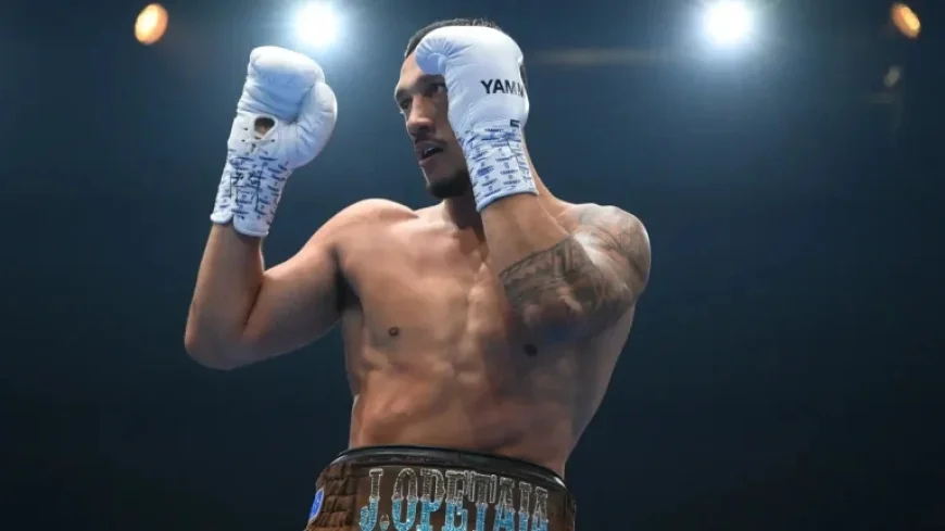 Watch Zuffa Boxing: Opetaia vs Glanton – Stream, Picks, and Guide