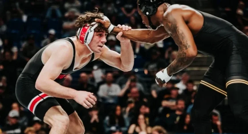 Ohio State’s Mendez and Davino Capture Big Ten Wrestling Titles