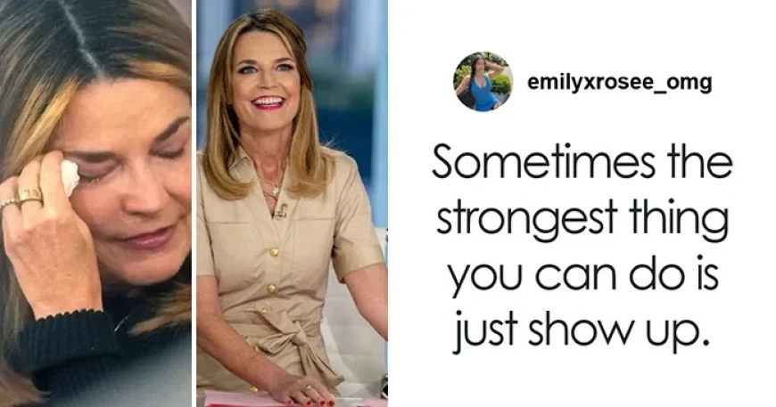 Savannah Guthrie’s Emotional Today Show Return Unveils Behind-The-Scenes Drama