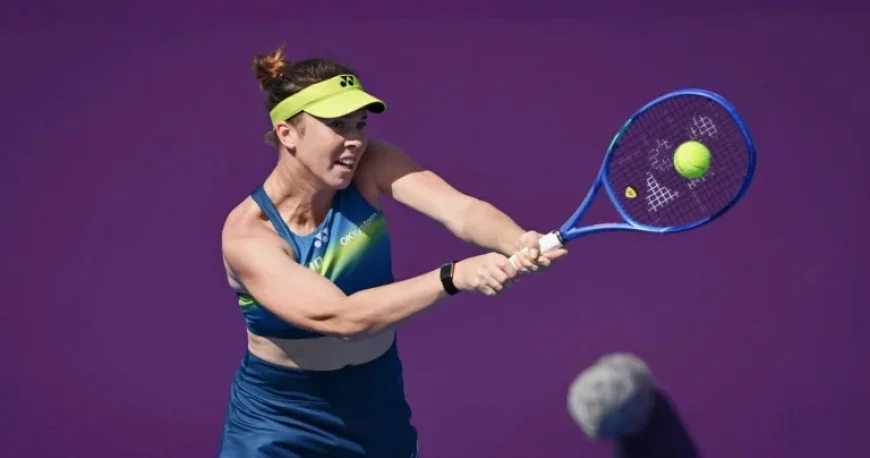 Linda Nosková Edges Sorana Cirstea in Indian Wells Round 3 Thriller