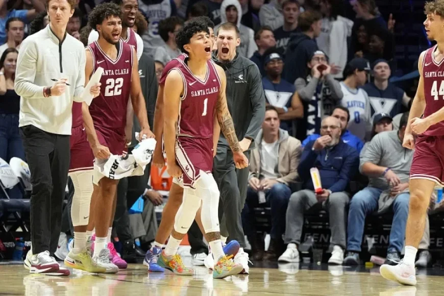 Santa Clara Basketball at 11 p.m. ET: A late-night WCC tournament test against Pacific