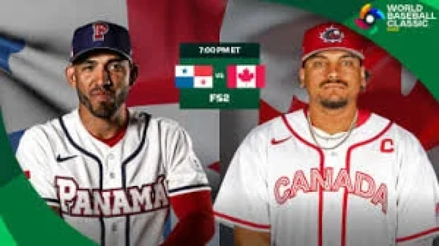 Panama Vs Canada Baseball: A Rain-Delay Game and a Two-Run Swing That Changed the Moment