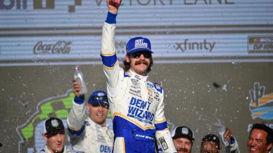 Drivers React to Ryan Blaney’s Phoenix Cup Victory
