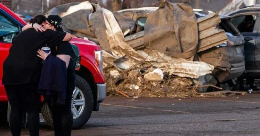 Michigan Tornadoes reveal deadly gaps in warning, shelter and response