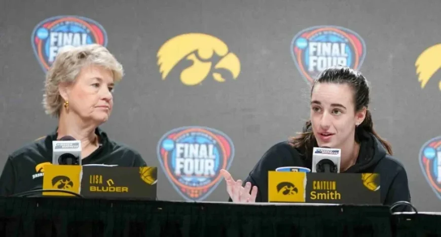 Bruce Pearl Mentions Iowa WBB Stars Caitlin Smith and Lisa Bluder