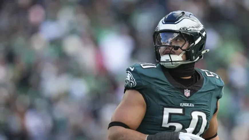 Jaelan Phillips, Eagles Optimistic About Reaching New Deal