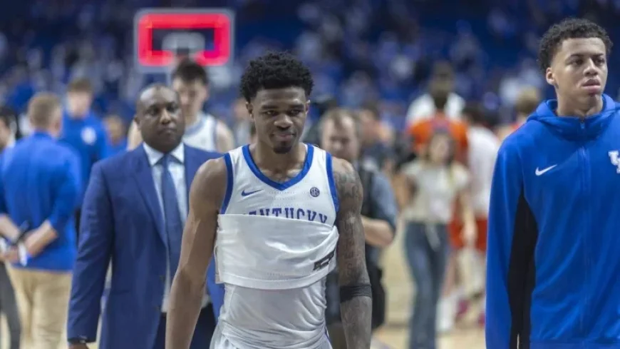 Kentucky Suffers Another Defeat Against No. 5 Florida