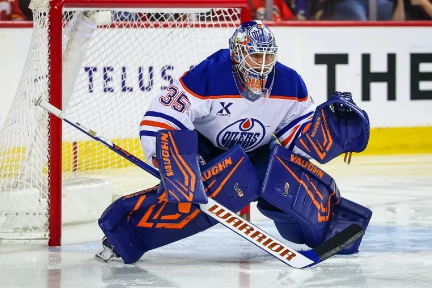 Connor Ingram listed amid goaltender scramble as Oilers confront Tristan Jarry fallout