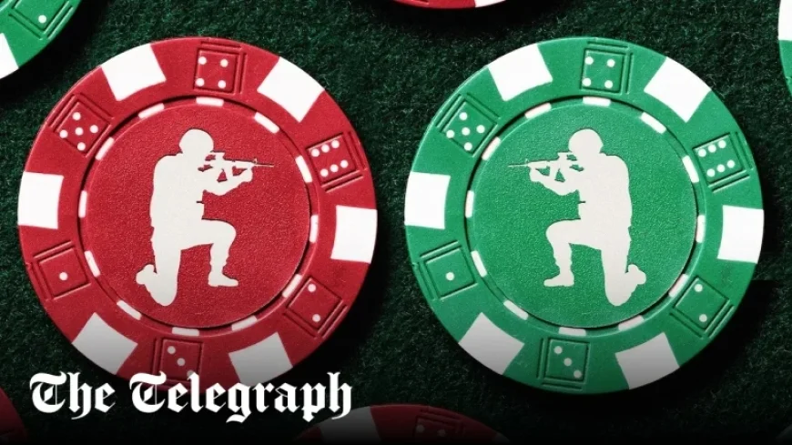 Gamble on Conflict: Profiteers Thrive Amid War and Destruction