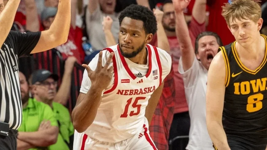 Nebraska Basketball Defeats Iowa in Overtime on Senior Day