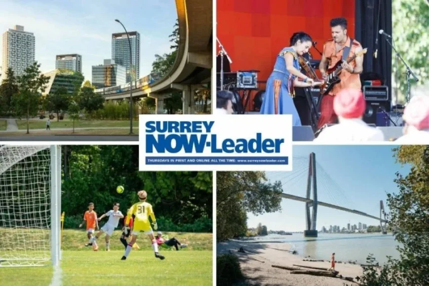 Weather Surrey Reveals Calm Days, Gusty Nights and a Town of Big Headlines