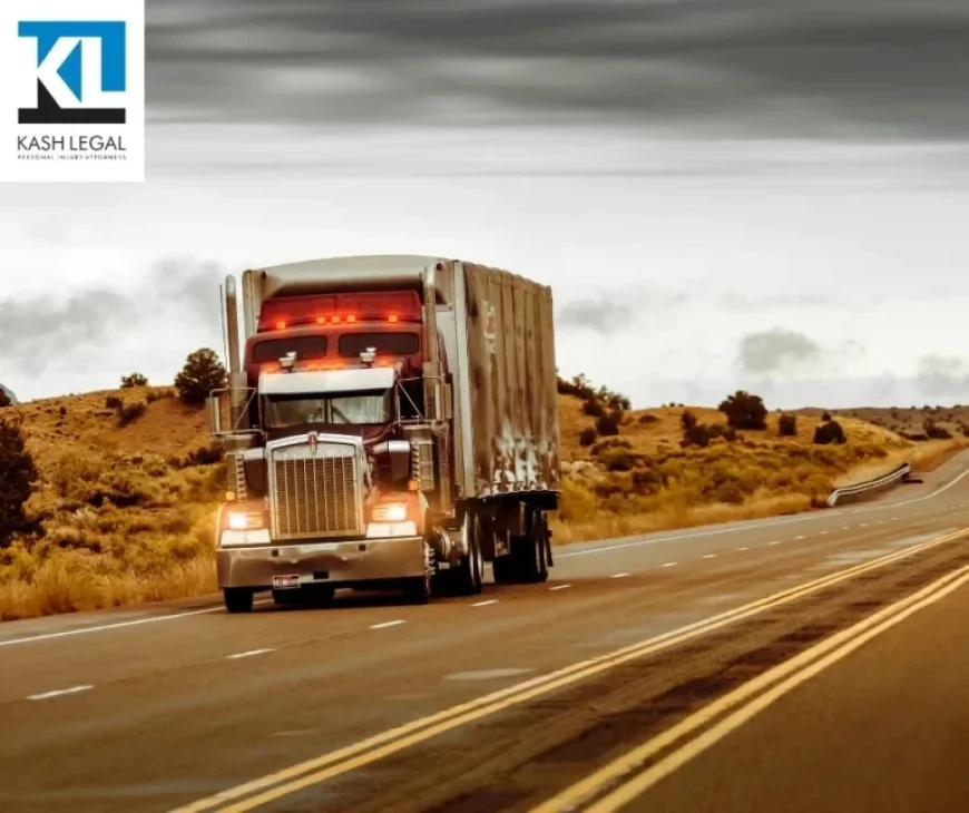 Car Accident Lawyers and the 60-Minute Evidence Race: Why California Truck Crashes Are Rewriting Legal Strategy