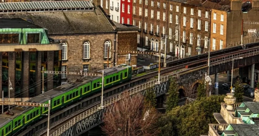 Irish Rail disruption as DART services suspended after overhead line damage