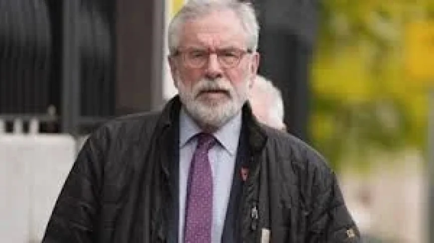Gerry Adams: IRA bomb victims’ civil case begins in London