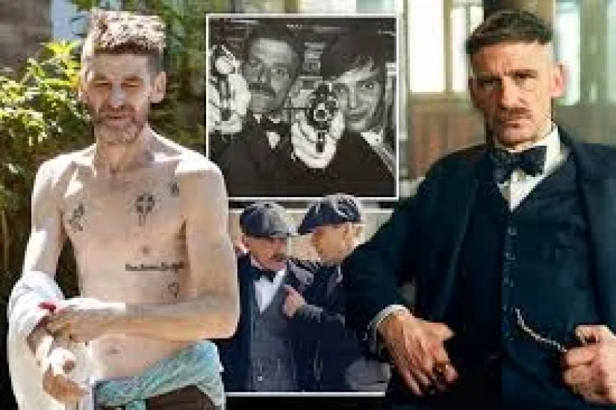 Barry Keoghan and a ‘little known gem’: Kelmarsh Tunnel’s quiet turn in Peaky Blinders