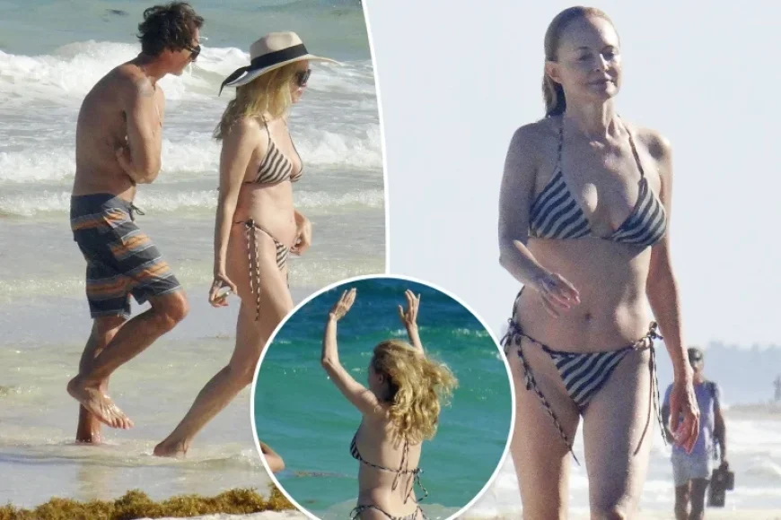 Heather Graham in Tulum: A Mexico Getaway, a Yoga Retreat, and the Public’s Fascination With Time