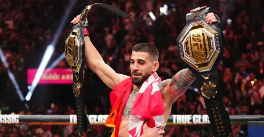 Ilia Topuria Favored Over Justin Gaethje; Pereira vs. Gane Odds Tighten