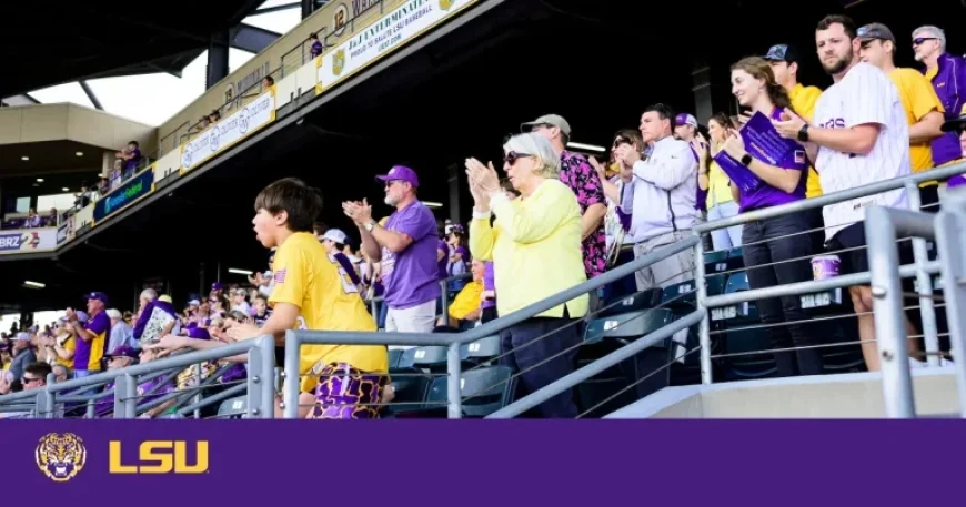 LSU Urges Fans to Travel Safely to Alex Box Stadium Today