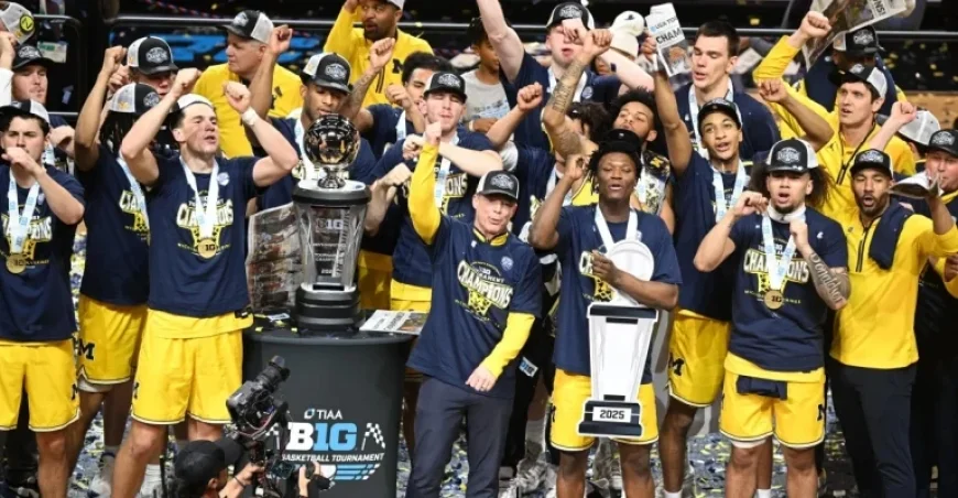 Big Ten Men’s Basketball Tournament Bracket Announced