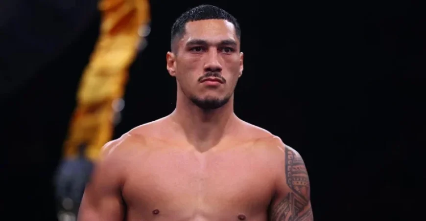 Jai Opetaia Defeats Brandon Glanton: Zuffa Boxing 4 Results