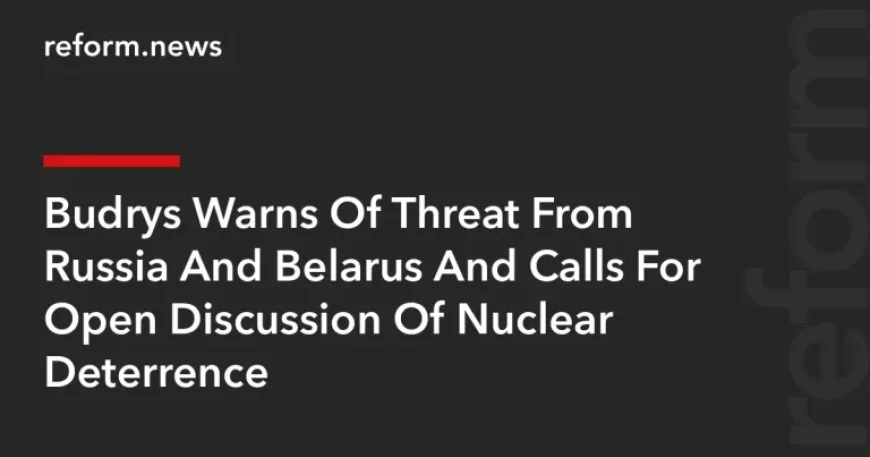 Lithuania Prepares as NATO Nuclear Debate Intensifies Ahead of 2027