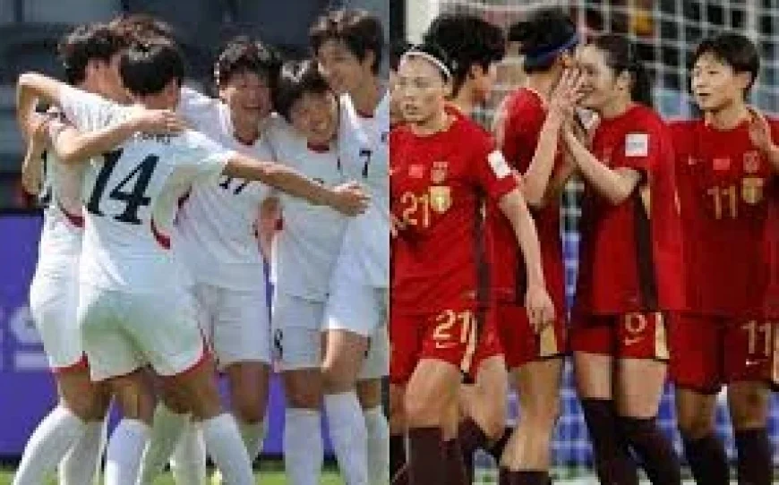Korea Dpr Vs China: Group B Showdown in Sydney as Quarterfinal Places Already Secured