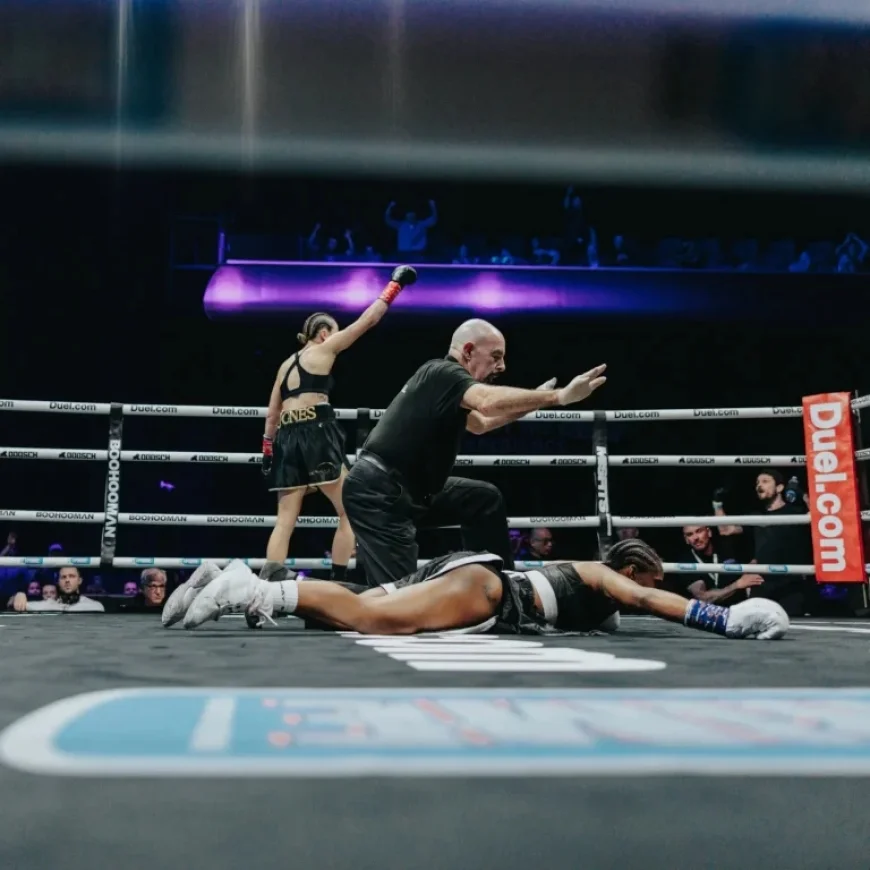 Egypt Criss after the inflection point: Jade Jones’ debut knockout and the crossover-to-boxing moment