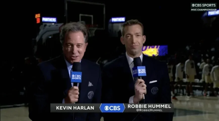 Kevin Harlan Delivers Electrifying Commentary at MVC Championship on CBS