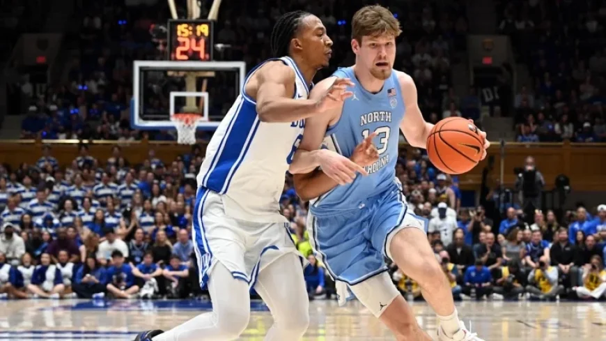Henri Veesaar Criticizes UNC’s Second-Half Performance Against Duke