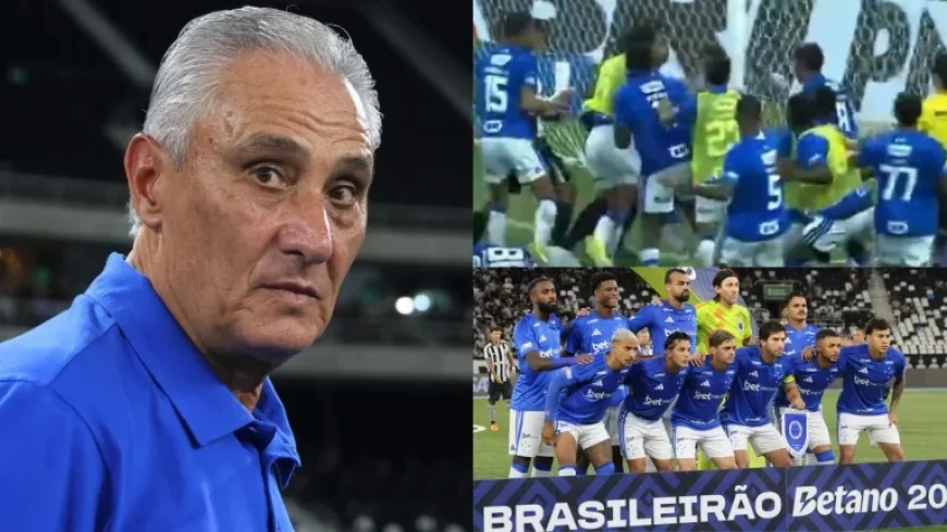 Astonishing brawl: Cruzeiro Vs Atlético Mineiro final ends with 23 red cards and on-pitch violence