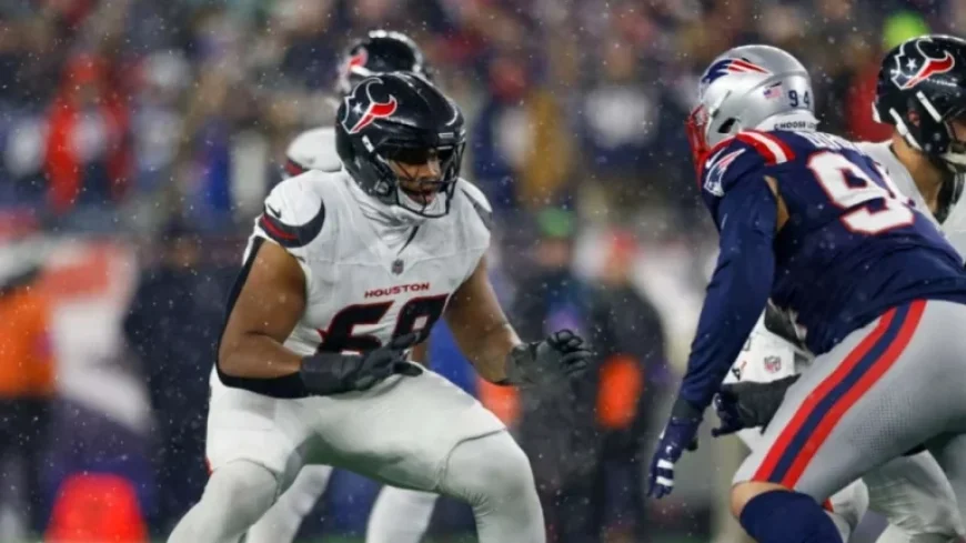 Ed Ingram’s $37.5 Million Bet: Why the Texans Just Drew a Line Under Their O-Line Overhaul