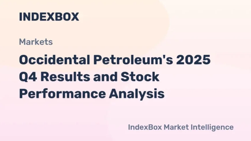 Oxy Stock Surges on Fear—and Balance-Sheet Repair—But the Market May Already Be Paying for the Good News