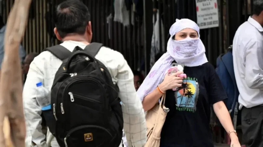 Temperature Alert Reveals Contradiction: IMD Warns Heatwave While Mumbai Morning Readings Stay Moderate