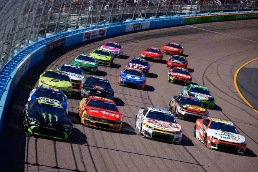 2026 NASCAR Cup Championship Standings Revealed Post-Phoenix I Race