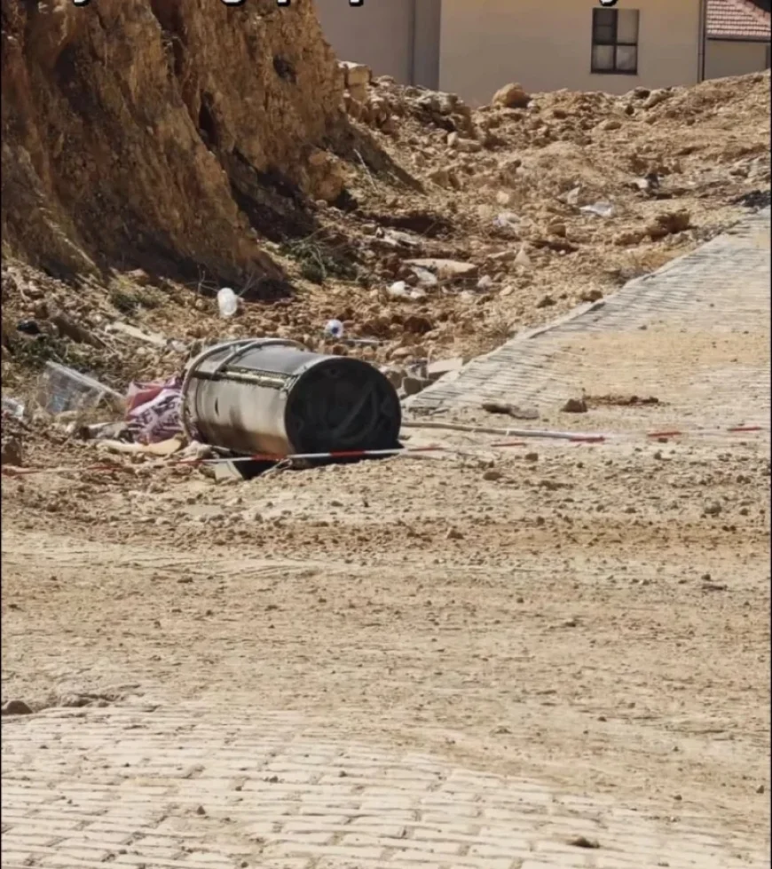 Gaziantep: Missile Fragments Fall After Iran-Fired Ballistic Projectile Neutralized