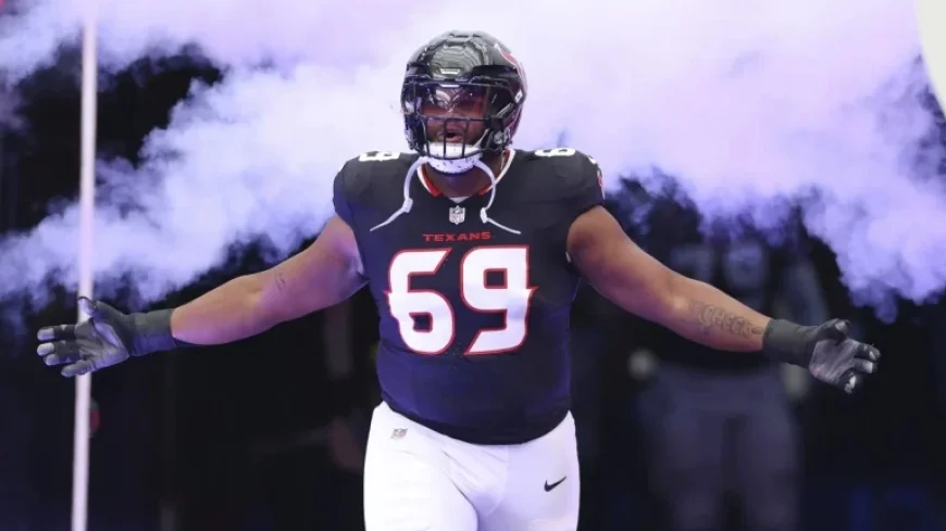 Texans Secure Guard Ed Ingram with Three-Year Contract