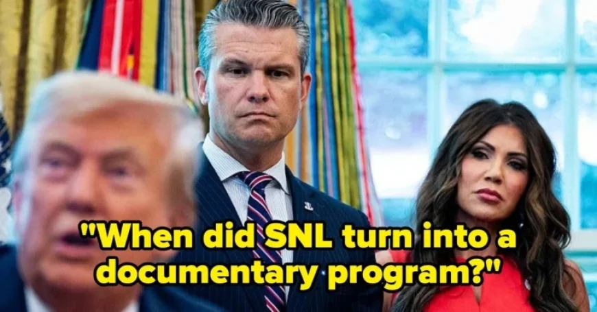 SNL Spoofs Kristi Noem and Pete Hegseth, Sparks Reactions