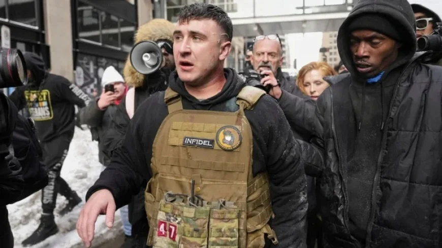 Jessica Tisch and the thrown device that turned a protest into a crime scene