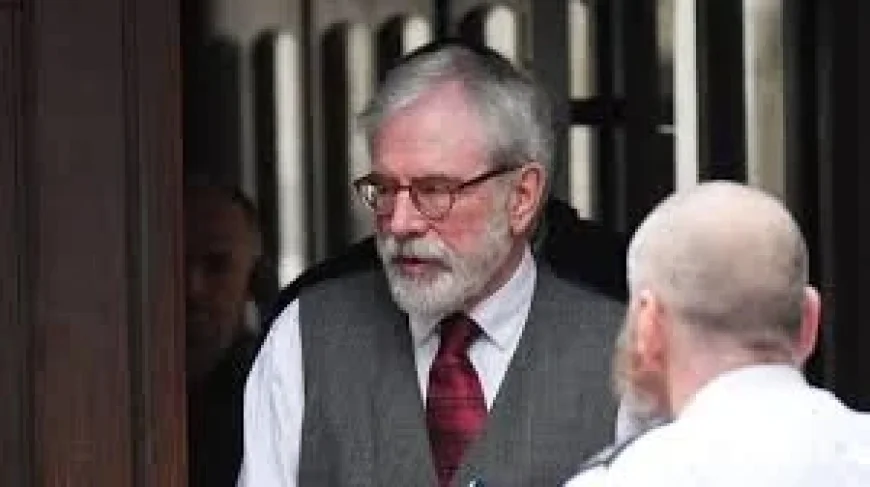 Gerry Adams: Legal action against former leader opens in London with victims seeking vindication